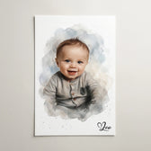 hundeportrait-aquarell