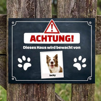 Achtung! - Dunkelblau